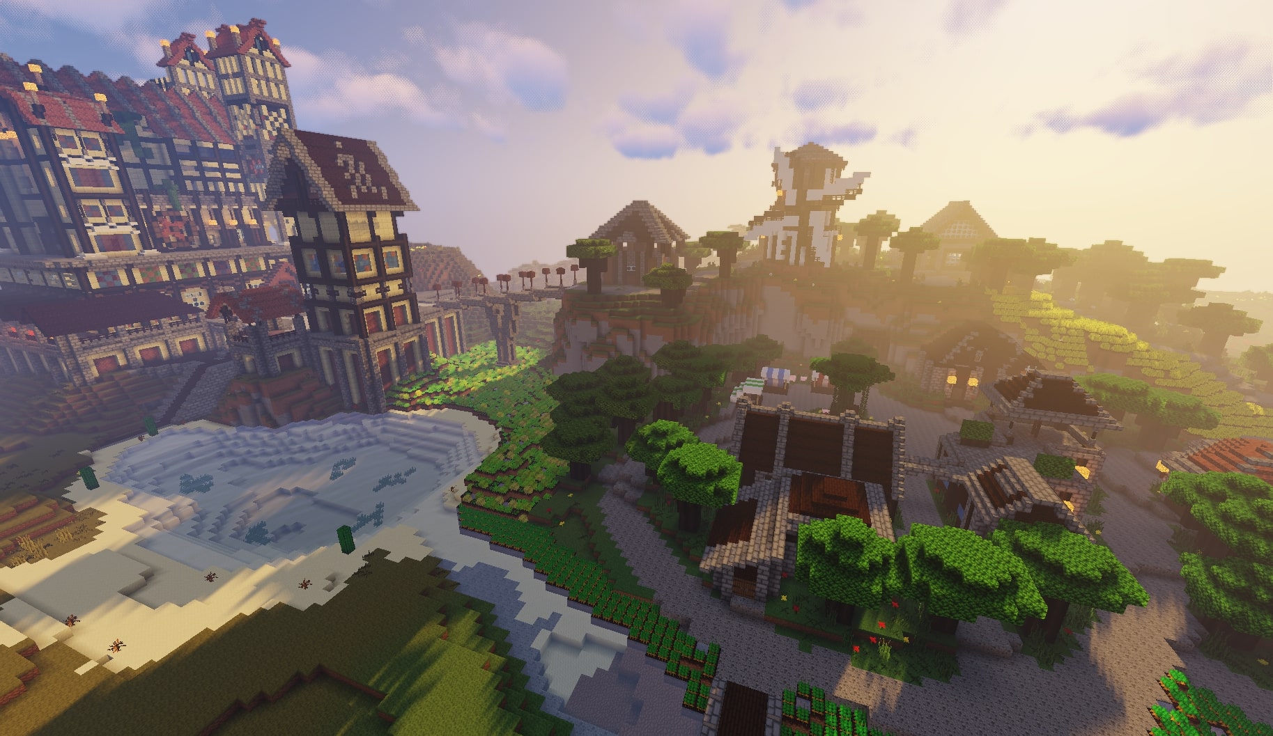 MineFort Fantasy